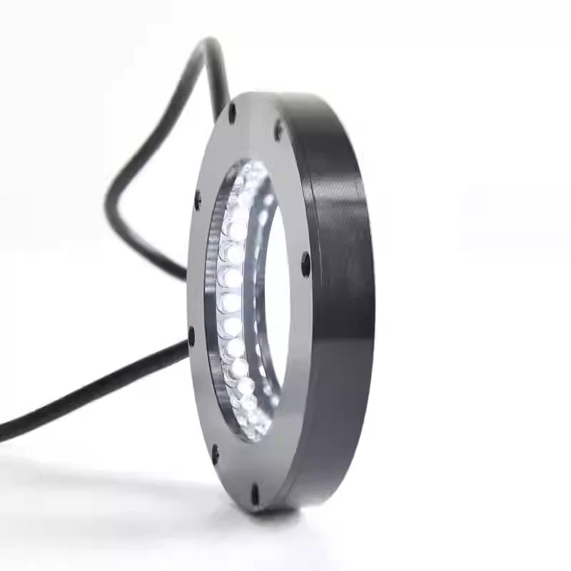0 degree ring light