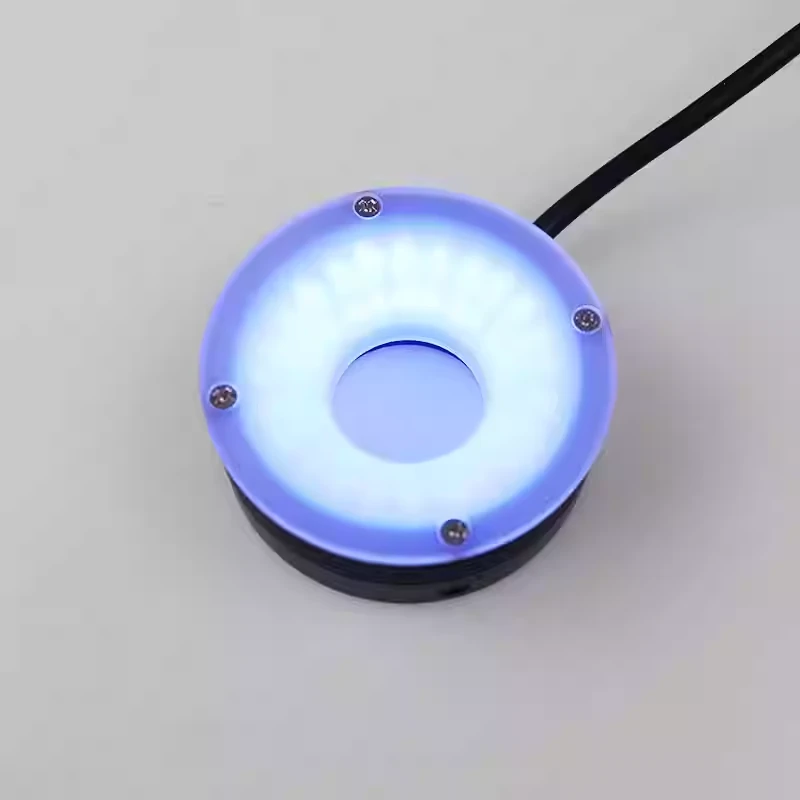 45 degree ring light