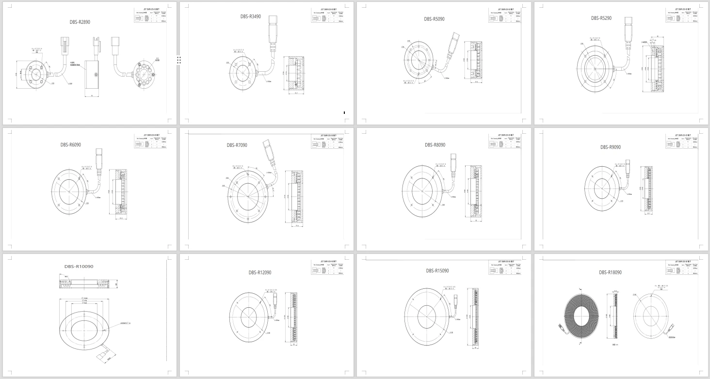 90 degree ring light