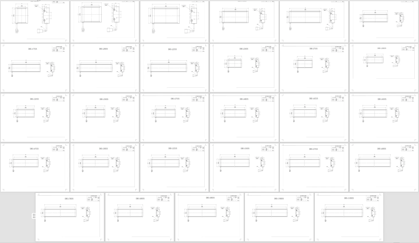 l35 series bar light source