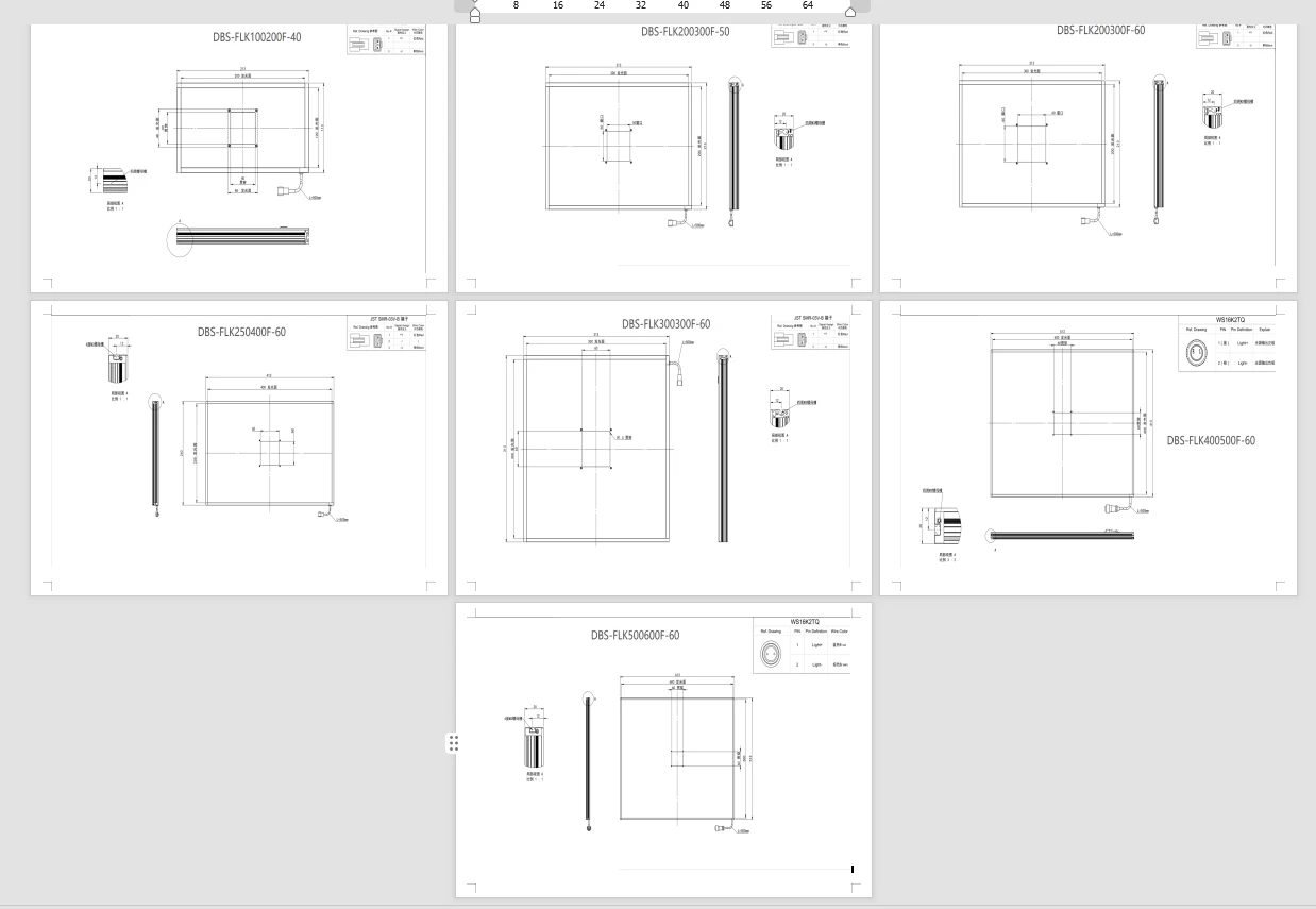 flk series surface light source