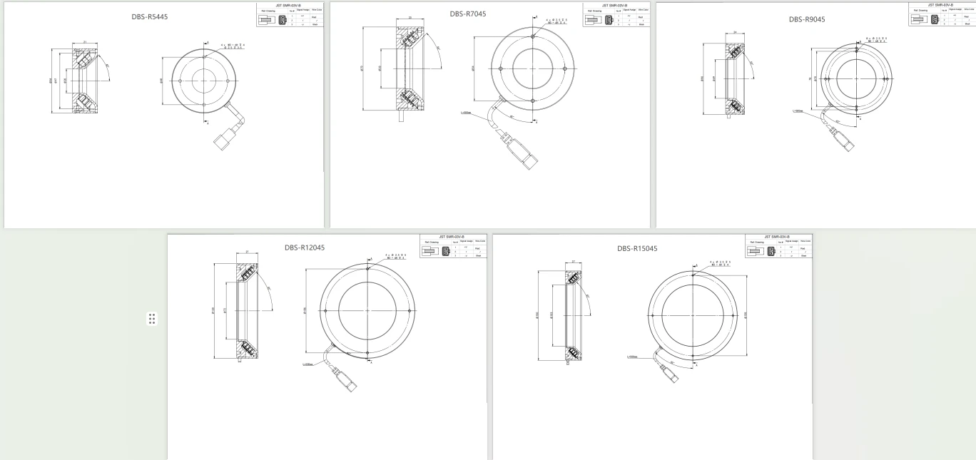 45 degree ring light