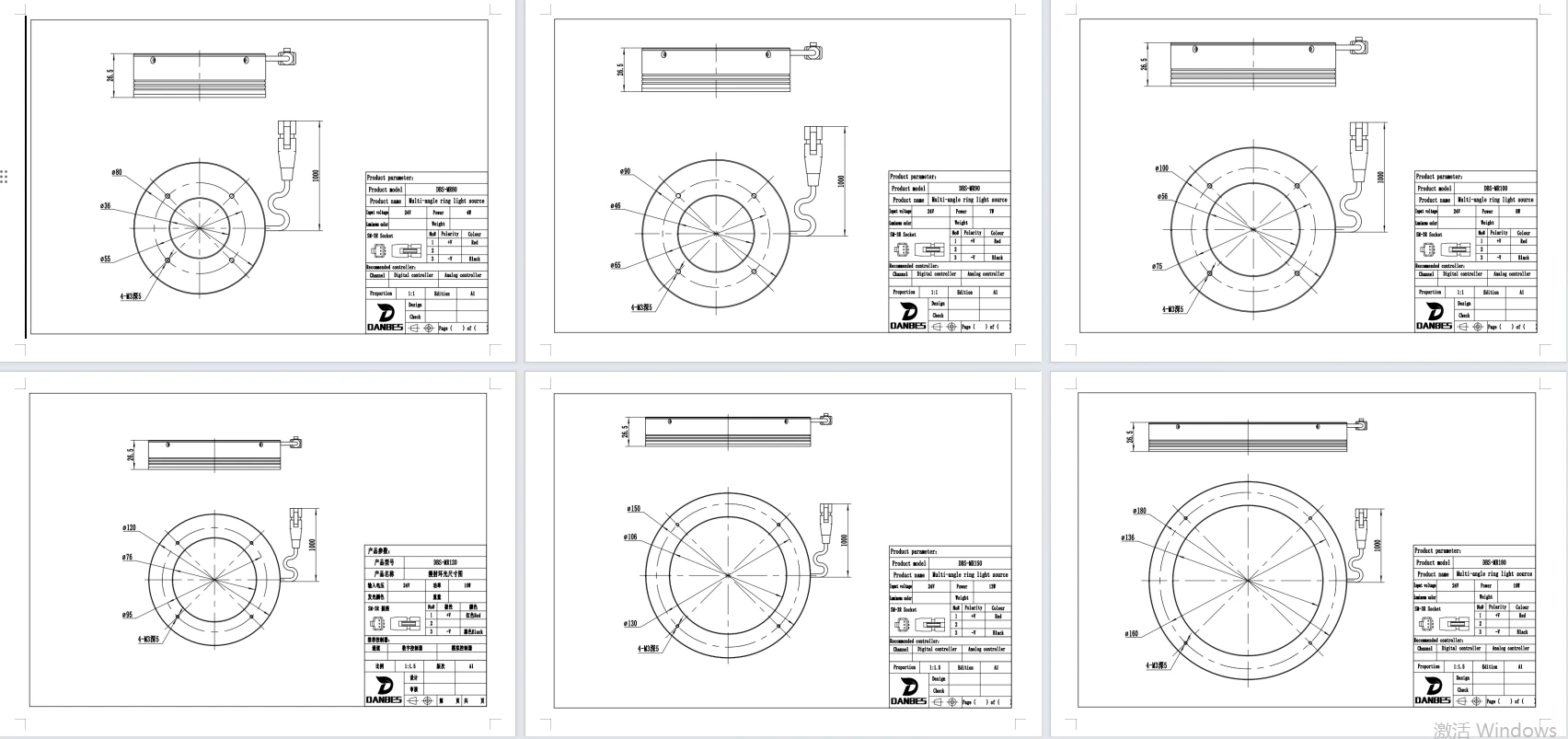 diffuse ring light source