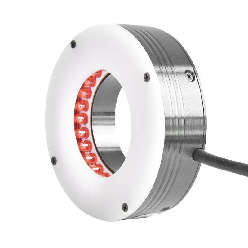 90 degree ring light