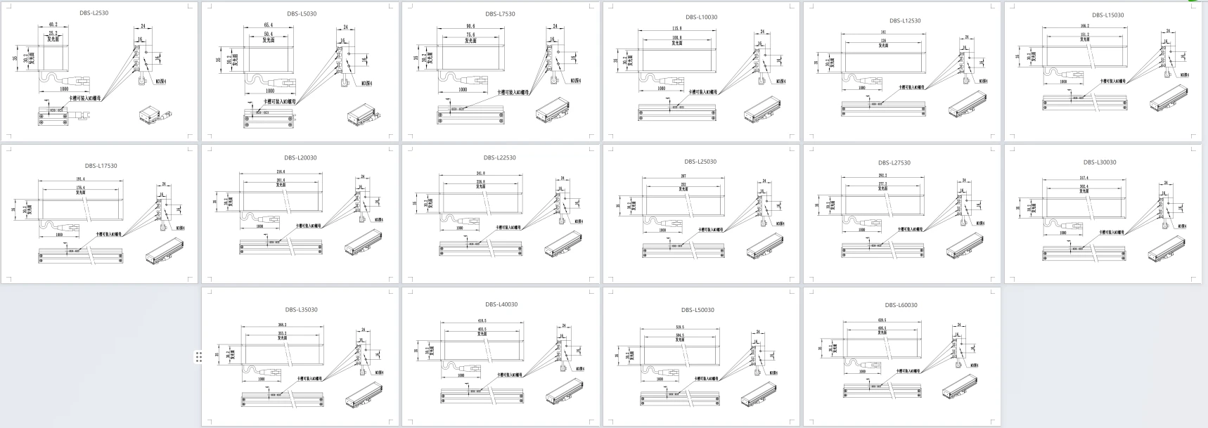 l30 series bar light source
